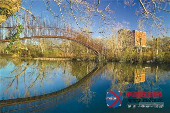 Miró Rivera Architects设计的人行天桥