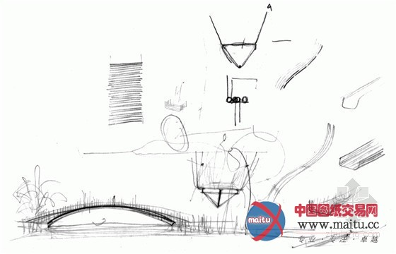 Miró Rivera Architects设计的人行天桥