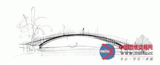 Miró Rivera Architects设计的人行天桥