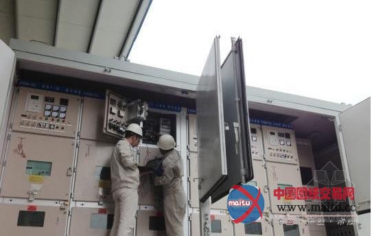 国内首座移动式应急智能变电站投运