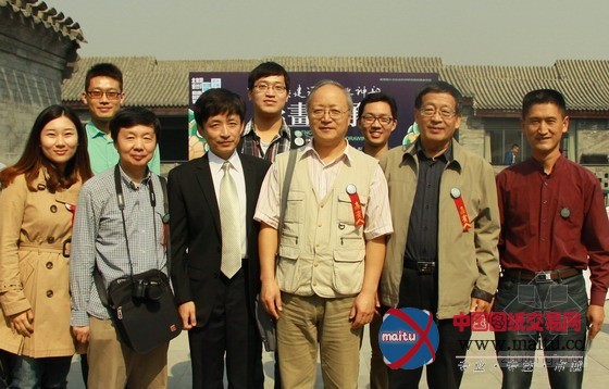 中国古典建筑彩画之神韵——彩画传承展览开幕