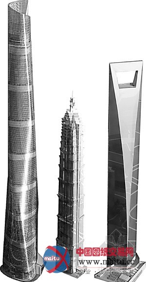 632米上海中心将于2015年建成-建筑结构-中