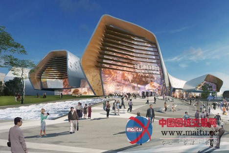 中国国家海事博物馆赢得2013年世界建筑节未来奖