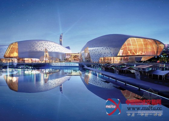 中国国家海事博物馆赢得2013年世界建筑节未来奖