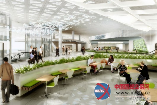 Gensler设计的韩国仁川国际机场2号航站楼