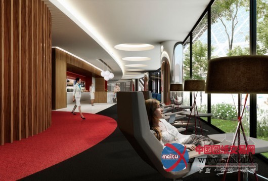 Gensler设计的韩国仁川国际机场2号航站楼