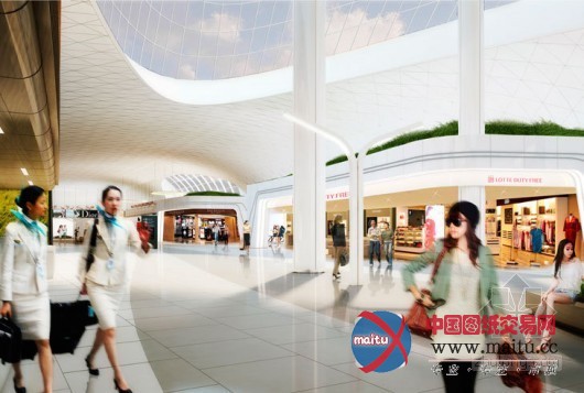 Gensler设计的韩国仁川国际机场2号航站楼