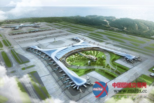Gensler设计的韩国仁川国际机场2号航站楼