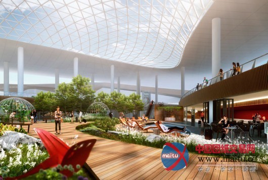 Gensler设计的韩国仁川国际机场2号航站楼