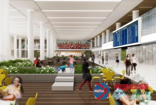 Gensler设计的韩国仁川国际机场2号航站楼