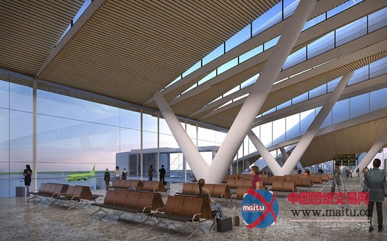 Twleve设计的俄罗斯机场