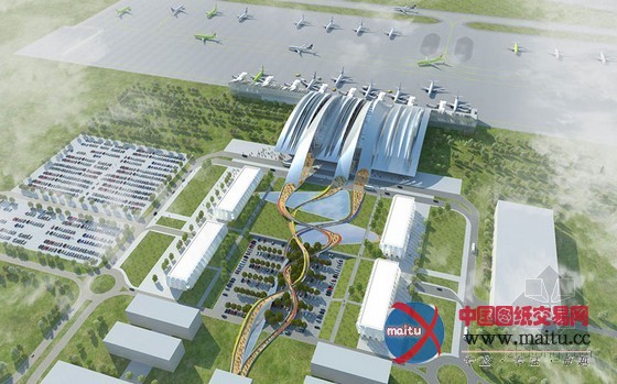 Twleve设计的俄罗斯机场