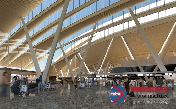 Twleve设计的俄罗斯机场