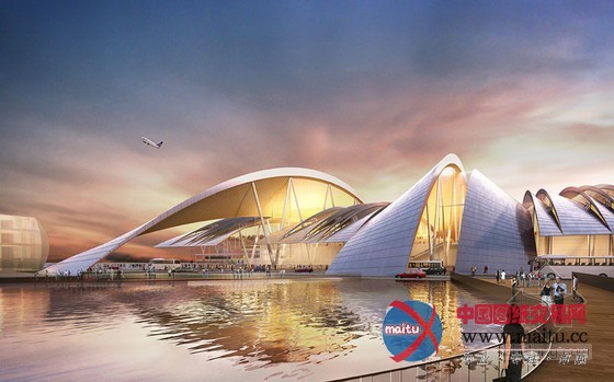 Twleve设计的俄罗斯机场