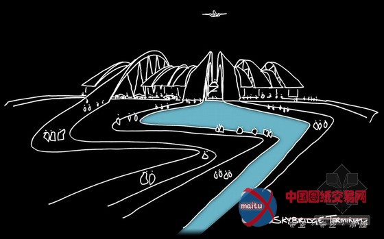 Twleve设计的俄罗斯机场