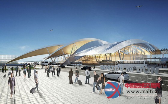 Twleve设计的俄罗斯机场