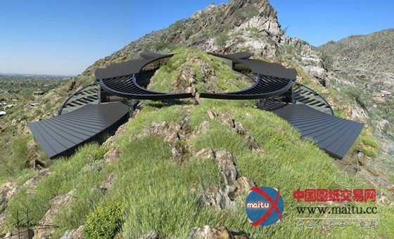 Nick Tsontakis设计的亚利桑那州“妈咪住宅”