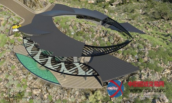 Nick Tsontakis设计的亚利桑那州“妈咪住宅”