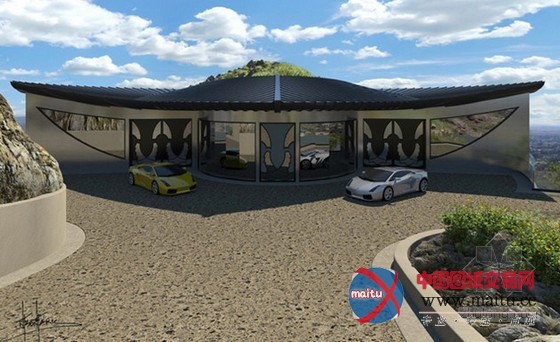 Nick Tsontakis设计的亚利桑那州“妈咪住宅”