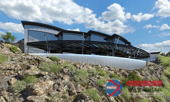 Nick Tsontakis设计的亚利桑那州“妈咪住宅”