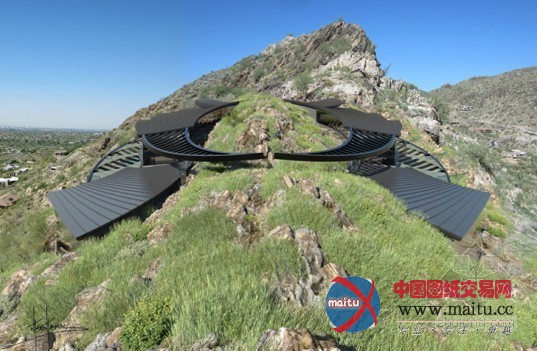 Nick Tsontakis设计的亚利桑那州“妈咪住宅”