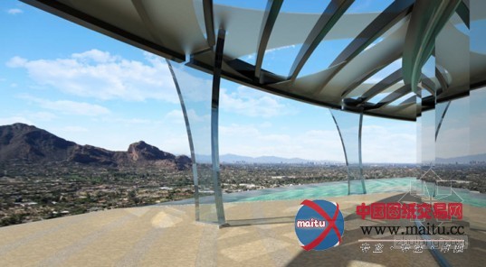 Nick Tsontakis设计的亚利桑那州“妈咪住宅”