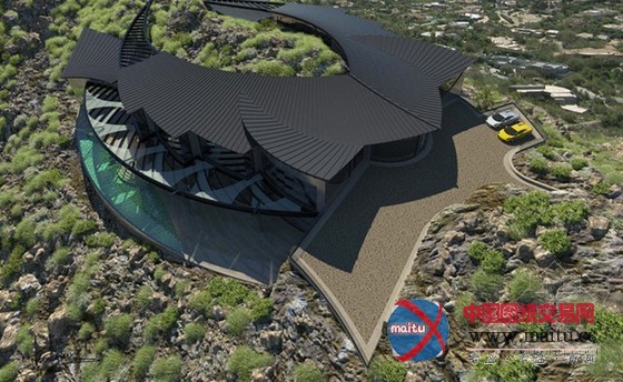 Nick Tsontakis设计的亚利桑那州“妈咪住宅”