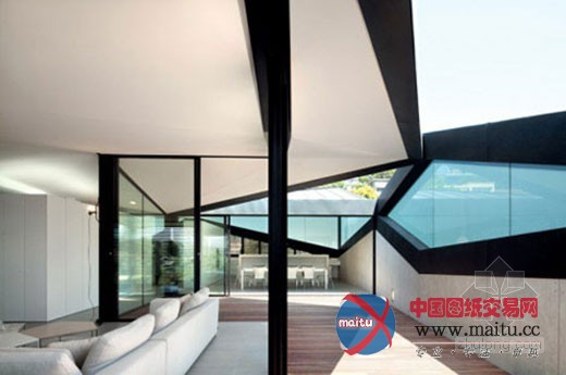 斜坡屋顶住宅设计 感受三角形的魅力