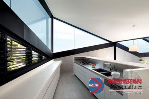 斜坡屋顶住宅设计 感受三角形的魅力