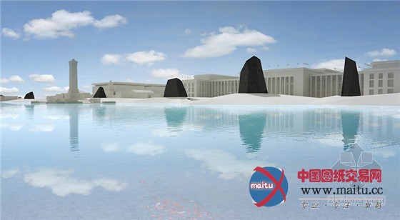 空灵之美:北京天安门广场设计方案