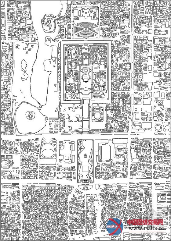 空灵之美:北京天安门广场设计方案