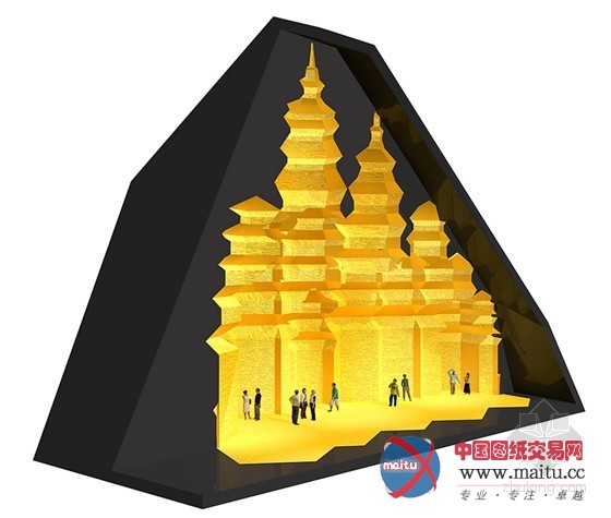 空灵之美:北京天安门广场设计方案