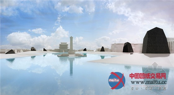 空灵之美:北京天安门广场设计方案