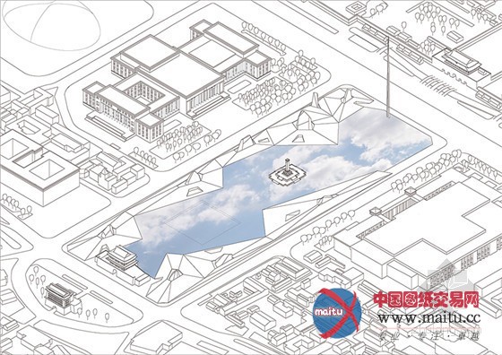 空灵之美:北京天安门广场设计方案