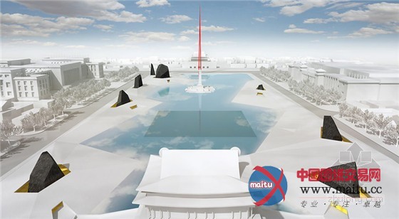 空灵之美:北京天安门广场设计方案