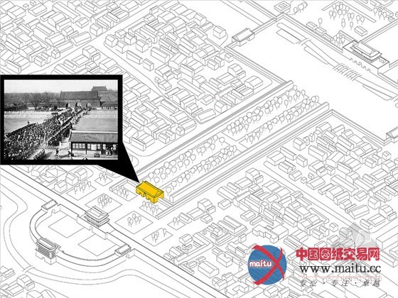 空灵之美:北京天安门广场设计方案