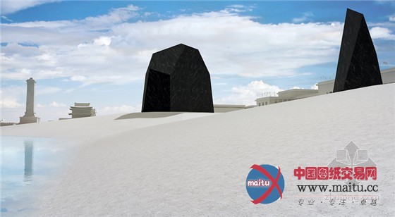 空灵之美:北京天安门广场设计方案