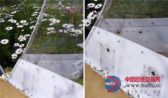 SHJworks丹麦哥本哈根家庭花园透明温室凉亭