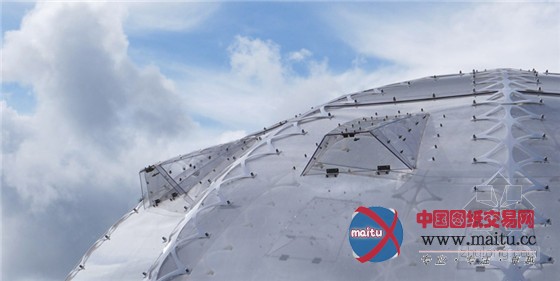 SHJworks丹麦哥本哈根家庭花园透明温室凉亭