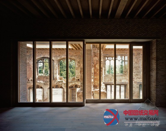 Astley Castle的伦敦古堡获2013年RIBA斯特林奖