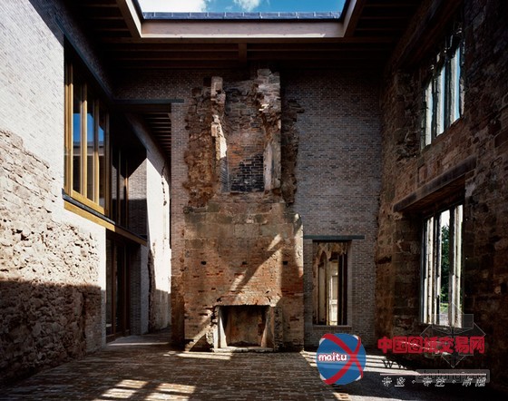 Astley Castle的伦敦古堡获2013年RIBA斯特林奖