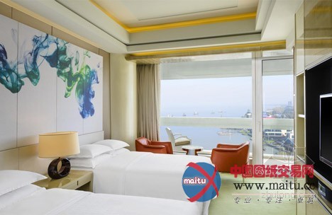 马岩松设计的喜来登酒店于12月正式对外开放