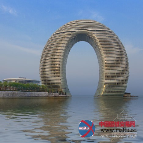 马岩松设计的喜来登酒店于12月正式对外开放