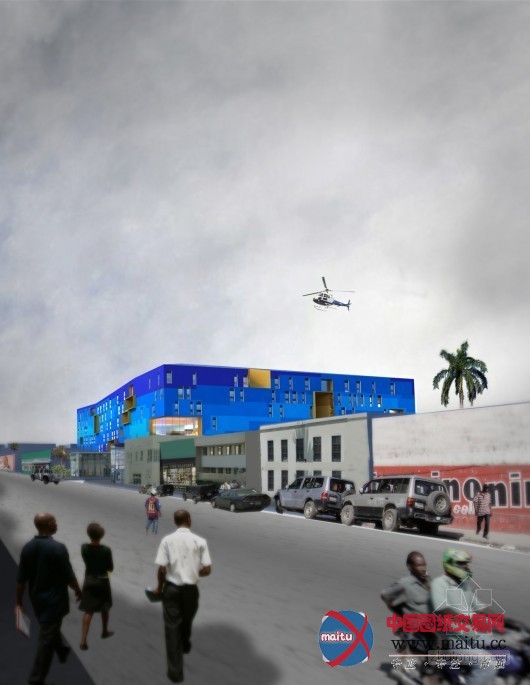 MASS设计的海地州立大学医院