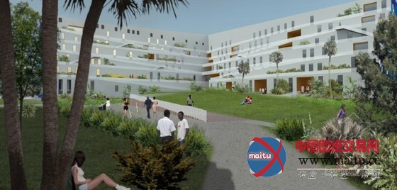 MASS设计的海地州立大学医院