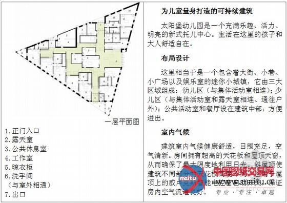 丹麦零碳可持续莱恩斯太阳堡幼儿园