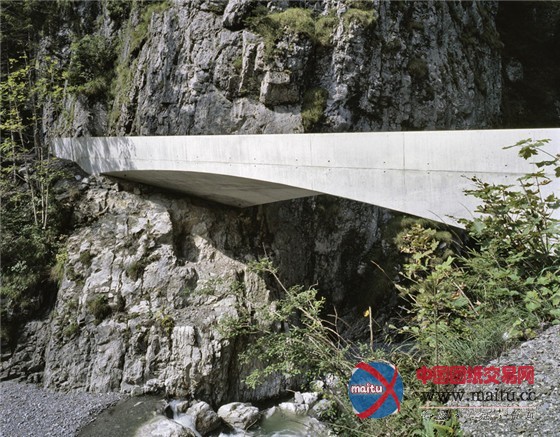 奥地利dornbirner市schanerloch大桥