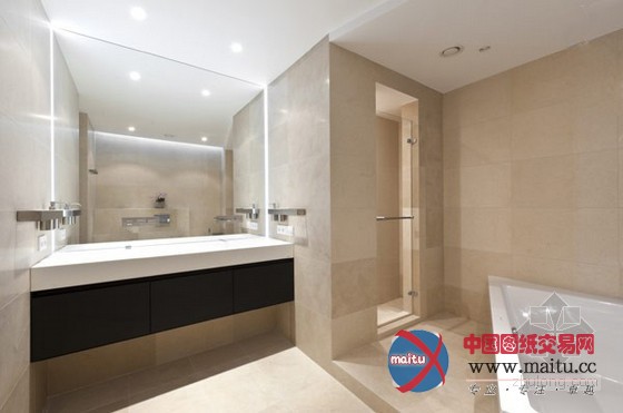 莫斯科现代典雅公寓设计 体会极致的优雅