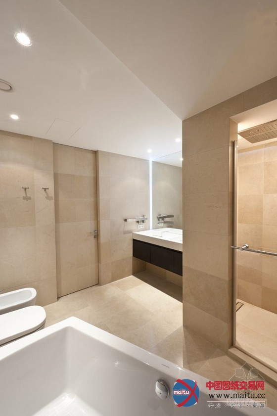 莫斯科现代典雅公寓设计 体会极致的优雅