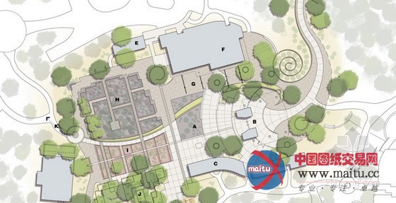 美国凤凰城沙漠植物园入口景观